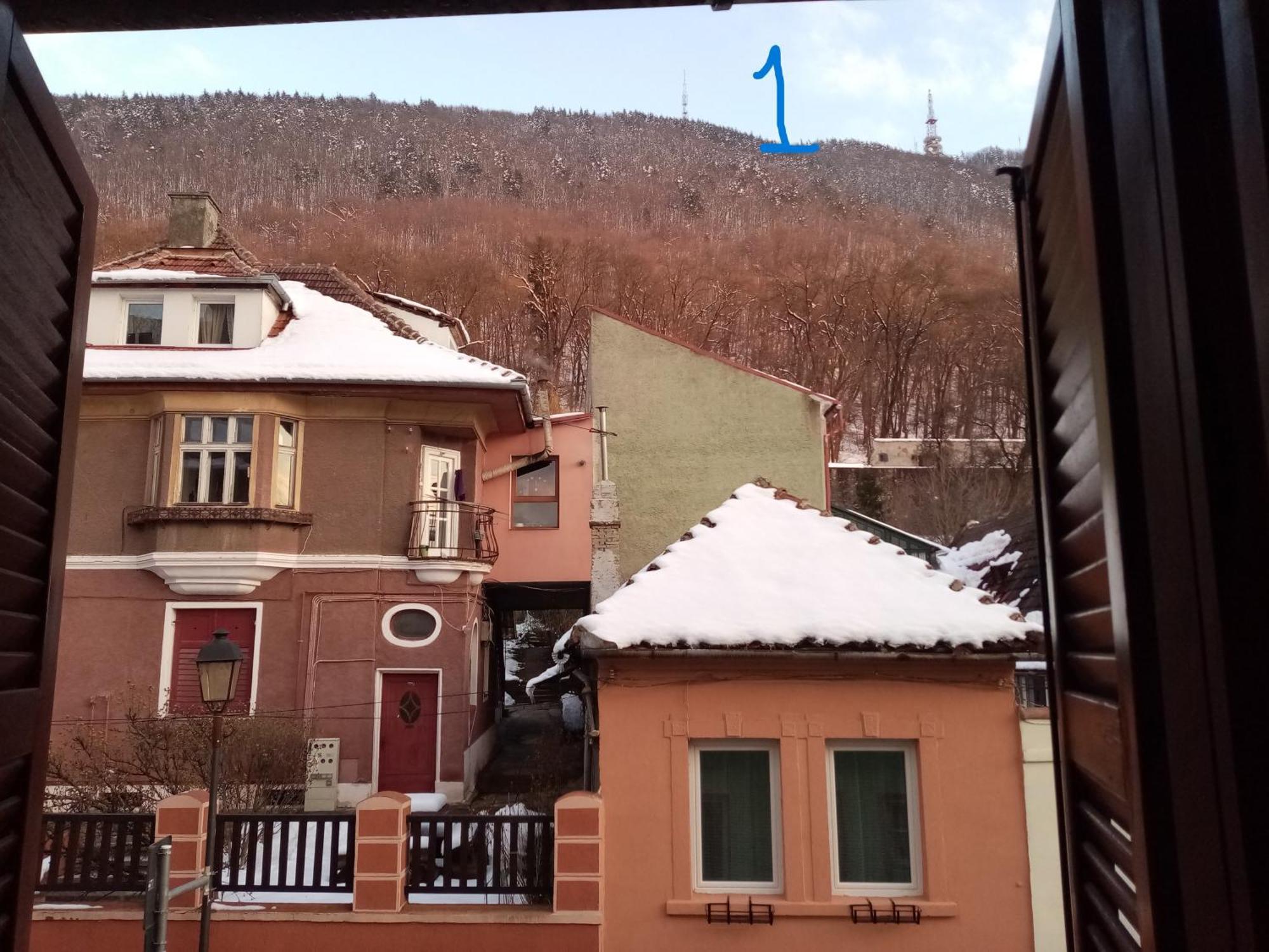 Old Town Studio Brasov Bagian luar foto